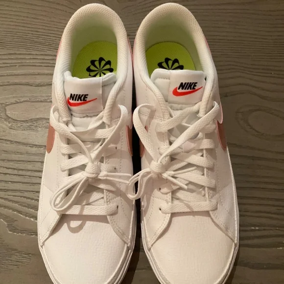 NEW Nike Court Legacy Shoes, size 10 RARE - Picture 7 of 12